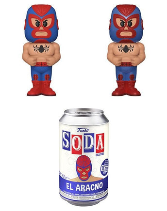 Funko Vinyl SODA: Luchadores - Spider - Man Vinyl Figure - The Mage's Emporium Shumi Toys & Gifts Shopify Collective Shumi Toys & Gifts Used English Vinyl SODA Japanese Style Comic Book