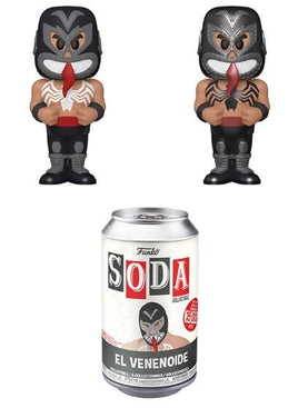 Funko Vinyl SODA: Luchadores - Venom Vinyl Figure - The Mage's Emporium Shumi Toys & Gifts Shopify Collective Shumi Toys & Gifts Used English Vinyl SODA Japanese Style Comic Book