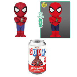 Funko Vinyl SODA: Marvel - Japanese Spider - Man Vinyl Figure Previews Exclusive (PX) - The Mage's Emporium Shumi Toys & Gifts Shopify Collective Shumi Toys & Gifts Used English Exclusives Japanese Style Comic Book