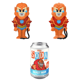 Funko Vinyl SODA: MOTU - Beastman Vinyl Figure - The Mage's Emporium Shumi Toys & Gifts Shopify Collective Shumi Toys & Gifts Used English Vinyl SODA Japanese Style Comic Book