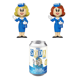 Funko Vinyl SODA: Pan Am - Stewardess Vinyl Figure - The Mage's Emporium Shumi Toys & Gifts Shopify Collective Shumi Toys & Gifts Used English Vinyl SODA Japanese Style Comic Book