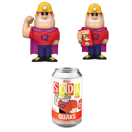 Funko Vinyl SODA: Quake - Quake Vinyl Figure - The Mage's Emporium Shumi Toys & Gifts Shopify Collective Shumi Toys & Gifts Used English Vinyl SODA Japanese Style Comic Book