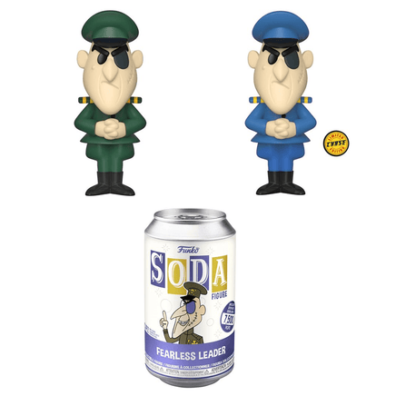 Funko Vinyl SODA: Rocky & Bullwinkle - Fearless Leader Vinyl Figure - The Mage's Emporium Shumi Toys & Gifts Shopify Collective Shumi Toys & Gifts Used English Vinyl SODA Japanese Style Comic Book