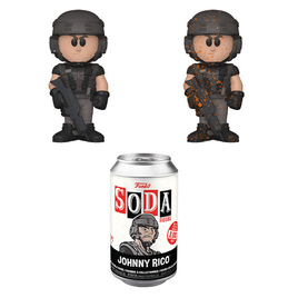 Funko Vinyl SODA: Starship Troopers - Johnny Rico Vinyl Figure - The Mage's Emporium Shumi Toys & Gifts Shopify Collective Shumi Toys & Gifts Used English Vinyl SODA Japanese Style Comic Book