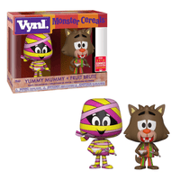 Funko VYNL: AD Icons: Monster Cereals - Yummy Mummy and Fruit Brute Vinyl Figures 2018 Summer Convention Exclusive - The Mage's Emporium Shumi Toys & Gifts Shopify Collective Shumi Toys & Gifts Used English VYNL. Japanese Style Comic Book