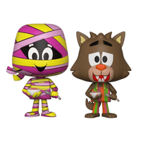 Funko VYNL: AD Icons: Monster Cereals - Yummy Mummy and Fruit Brute Vinyl Figures 2018 Summer Convention Exclusive - The Mage's Emporium Shumi Toys & Gifts Shopify Collective Shumi Toys & Gifts Used English VYNL. Japanese Style Comic Book