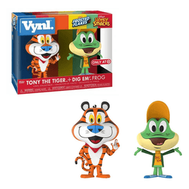 Funko VYNL: AD Icons - Tony the Tiger and Dig Em' Frog Vinyl Figures Target Exclusive - The Mage's Emporium Shumi Toys & Gifts Shopify Collective Shumi Toys & Gifts Used English VYNL. Japanese Style Comic Book