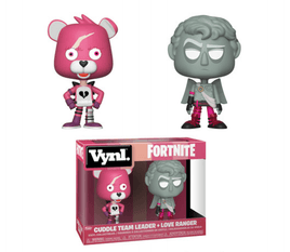 Funko VYNL: Fortnite - Cuddle Team Leader and Love Ranger Vinyl Figures - The Mage's Emporium Shumi Toys & Gifts Shopify Collective Shumi Toys & Gifts Used English VYNL. Japanese Style Comic Book