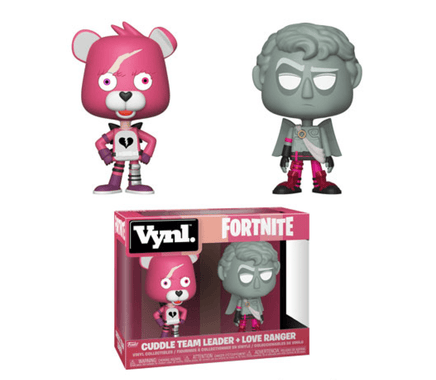 Funko VYNL: Fortnite - Cuddle Team Leader and Love Ranger Vinyl Figures - The Mage's Emporium Shumi Toys & Gifts Shopify Collective Shumi Toys & Gifts Used English VYNL. Japanese Style Comic Book