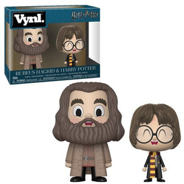 Funko VYNL: Harry Potter - Rubeus Hagrid and Harry Potter Vinyl Figures - The Mage's Emporium Shumi Toys & Gifts Shopify Collective Shumi Toys & Gifts Used English VYNL. Japanese Style Comic Book