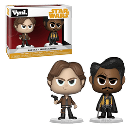 Funko VYNL: Star Wars - Han Solo and Lando Calrissian Vinyl Figures - The Mage's Emporium Shumi Toys & Gifts Shopify Collective Shumi Toys & Gifts Used English VYNL. Japanese Style Comic Book