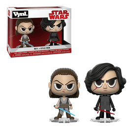 Funko VYNL: Star Wars - Rey and Kylo Ren Vinyl Figures - The Mage's Emporium Shumi Toys & Gifts Shopify Collective Shumi Toys & Gifts Used English VYNL. Japanese Style Comic Book