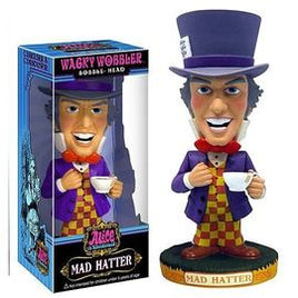 Funko Wacky Wobbler: Alice's Adventures in Wonderland - Mad Hatter - The Mage's Emporium Ralphie's Funhouse Ralphie's Funhouse Shopify Collective Used English Japanese Style Comic Book
