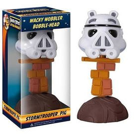 Funko Wacky Wobbler: Angry Birds Star Wars - Stormtrooper Pig (2013 Release) - The Mage's Emporium Ralphie's Funhouse Ralphie's Funhouse Shopify Collective Used English Japanese Style Comic Book