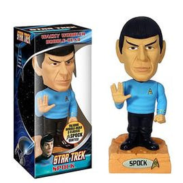 Funko Wacky Wobbler: Star Trek - Spock - The Mage's Emporium Ralphie's Funhouse Ralphie's Funhouse Shopify Collective Used English Japanese Style Comic Book