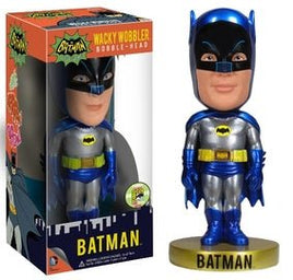 Funko Wacky Wobblers: Batman (Classic TV) (Metallic) SDCC Exclusive LE480 - The Mage's Emporium Ralphie's Funhouse Ralphie's Funhouse Shopify Collective Used English Action & Toy Figures Japanese Style Comic Book