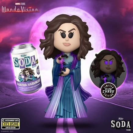 Funko WandaVision Agatha Vinyl Soda Figure - Entertainment Earth Exclusive - The Mage's Emporium ToyShnip Shopify Collective ToyShnip Used English Action Figure Japanese Style Comic Book