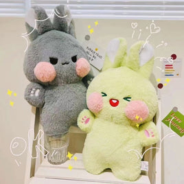 Funny Bunny Plushies - The Mage's Emporium Kore Kawaii Kore Kawaii Shopify Collective Used English Japanese Style Comic Book