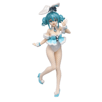 FuRyu: BiCute Bunnies - Hatsune Miku White Rabbit Figure - The Mage's Emporium Shumi Toys & Gifts Shopify Collective Shumi Toys & Gifts Used English Figure Japanese Style Comic Book