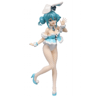FuRyu: BiCute Bunnies - Hatsune Miku White Rabbit Figure - The Mage's Emporium Shumi Toys & Gifts Shopify Collective Shumi Toys & Gifts Used English Figure Japanese Style Comic Book