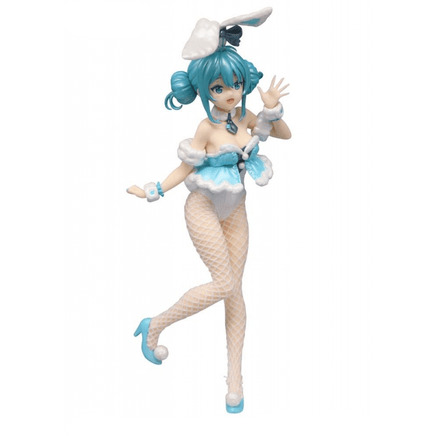 FuRyu: BiCute Bunnies - Hatsune Miku White Rabbit Figure - The Mage's Emporium Shumi Toys & Gifts Shopify Collective Shumi Toys & Gifts Used English Figure Japanese Style Comic Book