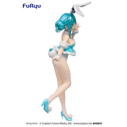 FuRyu: BiCute Bunnies - Hatsune Miku White Rabbit (Pearl Color Ver.) Figure - The Mage's Emporium Shumi Toys & Gifts Shopify Collective Shumi Toys & Gifts Used English Figure Japanese Style Comic Book