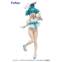 FuRyu: BiCute Bunnies - Hatsune Miku White Rabbit (Pearl Color Ver.) Figure - The Mage's Emporium Shumi Toys & Gifts Shopify Collective Shumi Toys & Gifts Used English Figure Japanese Style Comic Book