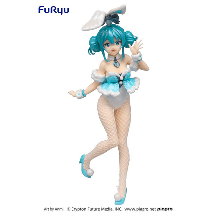 FuRyu: BiCute Bunnies - Hatsune Miku White Rabbit (Pearl Color Ver.) Figure - The Mage's Emporium Shumi Toys & Gifts Shopify Collective Shumi Toys & Gifts Used English Figure Japanese Style Comic Book