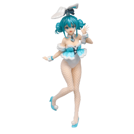 FuRyu: BiCute Bunnies - Hatsune Miku White Rabbit (Pearl Color Ver.) Figure - The Mage's Emporium Shumi Toys & Gifts Shopify Collective Shumi Toys & Gifts Used English Figure Japanese Style Comic Book