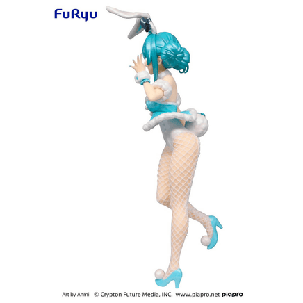 FuRyu: BiCute Bunnies - Hatsune Miku White Rabbit (Pearl Color Ver.) Figure - The Mage's Emporium Shumi Toys & Gifts Shopify Collective Shumi Toys & Gifts Used English Figure Japanese Style Comic Book