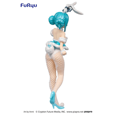 FuRyu: BiCute Bunnies - Hatsune Miku White Rabbit (Pearl Color Ver.) Figure - The Mage's Emporium Shumi Toys & Gifts Shopify Collective Shumi Toys & Gifts Used English Figure Japanese Style Comic Book