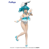 FuRyu: BiCute Bunnies - Hatsune Miku White Rabbit (Pearl Color Ver.) Figure - The Mage's Emporium Shumi Toys & Gifts Shopify Collective Shumi Toys & Gifts Used English Figure Japanese Style Comic Book