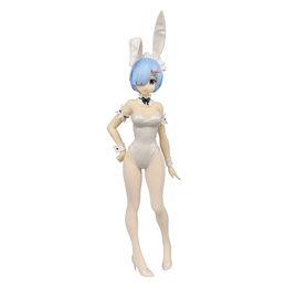 FuRyu: BiCute Bunnies Re:Zero Starting Life in Another World - Rem (White Pearl Color Ver.) Figure - The Mage's Emporium Shumi Toys & Gifts Shopify Collective Shumi Toys & Gifts Used English Figure Japanese Style Comic Book