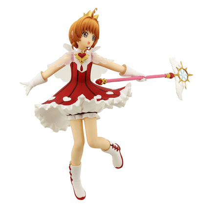FuRyu: Cardcaptor Sakura: Clear Card - Sakura Rocket Beat Special Figure - The Mage's Emporium Shumi Toys & Gifts Shopify Collective Shumi Toys & Gifts Used English Figure Japanese Style Comic Book