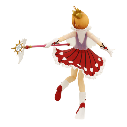 FuRyu: Cardcaptor Sakura: Clear Card - Sakura Rocket Beat Special Figure - The Mage's Emporium Shumi Toys & Gifts Shopify Collective Shumi Toys & Gifts Used English Figure Japanese Style Comic Book