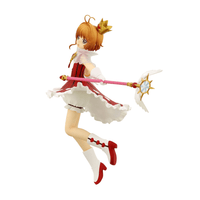 FuRyu: Cardcaptor Sakura: Clear Card - Sakura Rocket Beat Special Figure - The Mage's Emporium Shumi Toys & Gifts Shopify Collective Shumi Toys & Gifts Used English Figure Japanese Style Comic Book