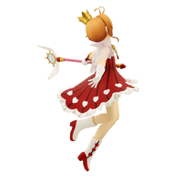 FuRyu: Cardcaptor Sakura: Clear Card - Sakura Rocket Beat Special Figure - The Mage's Emporium Shumi Toys & Gifts Shopify Collective Shumi Toys & Gifts Used English Figure Japanese Style Comic Book