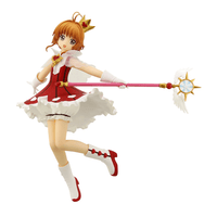 FuRyu: Cardcaptor Sakura: Clear Card - Sakura Rocket Beat Special Figure - The Mage's Emporium Shumi Toys & Gifts Shopify Collective Shumi Toys & Gifts Used English Figure Japanese Style Comic Book