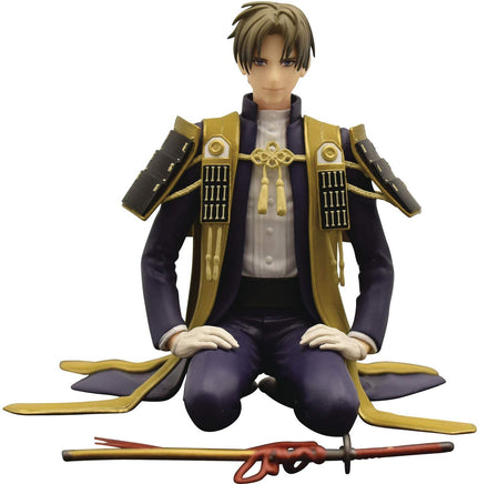 FURYU Corporation Touken Ranbu Online: Heshikiri Hasebe Noodle Stopper Figure - The Mage's Emporium Super Anime Store Shopify Collective Super Anime Store Used English Keychain Japanese Style Comic Book