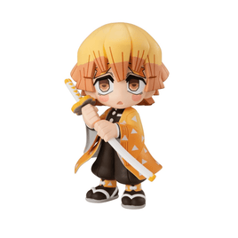 FuRyu: Demon Slayer: Kimetsu no Yaiba - Agatsuma Zenitsu (Normal Color Ver.) Toonize Figure - The Mage's Emporium Shumi Toys & Gifts Shopify Collective Shumi Toys & Gifts Used English TOONIZE Japanese Style Comic Book