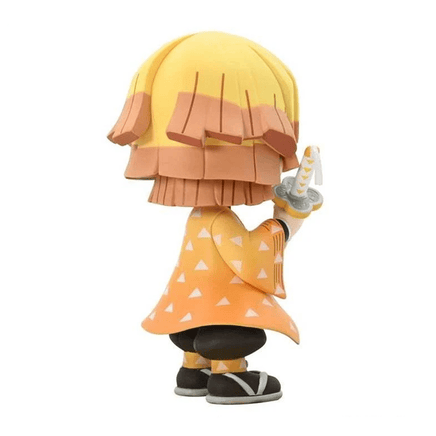 FuRyu: Demon Slayer: Kimetsu no Yaiba - Agatsuma Zenitsu (Normal Color Ver.) Toonize Figure - The Mage's Emporium Shumi Toys & Gifts Shopify Collective Shumi Toys & Gifts Used English TOONIZE Japanese Style Comic Book