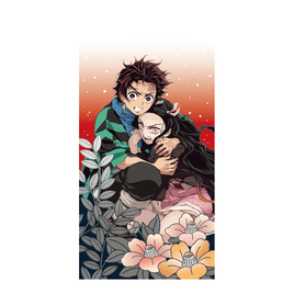 FuRyu: Demon Slayer: Kimetsu no Yaiba - Bath Towel 1 - Tanjiro & Nezuko - The Mage's Emporium Shumi Toys & Gifts Shopify Collective Shumi Toys & Gifts Used English Bath Towel Japanese Style Comic Book