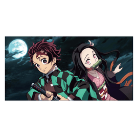 FuRyu: Demon Slayer: Kimetsu no Yaiba - Bath Towel 2 - Tanjiro & Nezuko - The Mage's Emporium Shumi Toys & Gifts Shopify Collective Shumi Toys & Gifts Used English Bath Towel Japanese Style Comic Book