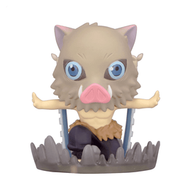 FuRyu: Demon Slayer: Kimetsu no Yaiba - Hashibira Inosuke Hold Figure - The Mage's Emporium Shumi Toys & Gifts Shopify Collective Shumi Toys & Gifts Used English Prize Japanese Style Comic Book
