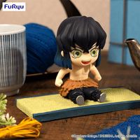 FuRyu: Demon Slayer: Kimetsu no Yaiba - Hashibira Inosuke Sumiko Potetto Figure - The Mage's Emporium Shumi Toys & Gifts Shopify Collective Shumi Toys & Gifts Used English Prize Japanese Style Comic Book