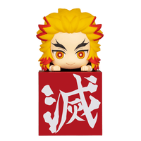 FuRyu: Demon Slayer: Kimetsu no Yaiba - Kyojuro Rengoku Hikkake Figure - The Mage's Emporium Shumi Toys & Gifts Shopify Collective Shumi Toys & Gifts Used English Hikkake Japanese Style Comic Book