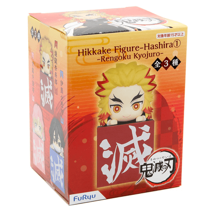 FuRyu: Demon Slayer: Kimetsu no Yaiba - Kyojuro Rengoku Hikkake Figure - The Mage's Emporium Shumi Toys & Gifts Shopify Collective Shumi Toys & Gifts Used English Hikkake Japanese Style Comic Book