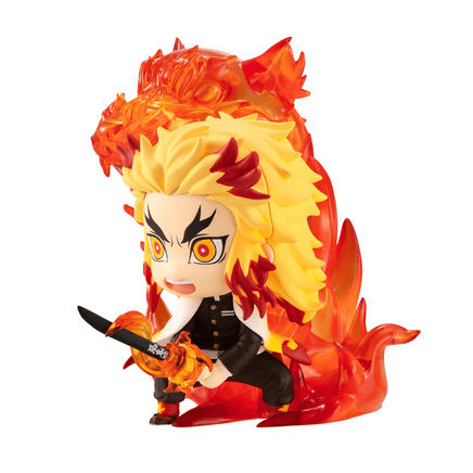 FuRyu: Demon Slayer: Kimetsu no Yaiba - Kyojuro Rengoku Hold Figure - The Mage's Emporium Shumi Toys & Gifts Shopify Collective Shumi Toys & Gifts Used English Prize Japanese Style Comic Book