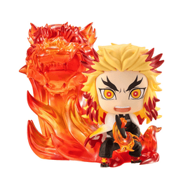 FuRyu: Demon Slayer: Kimetsu no Yaiba - Kyojuro Rengoku Hold Figure - The Mage's Emporium Shumi Toys & Gifts Shopify Collective Shumi Toys & Gifts Used English Prize Japanese Style Comic Book