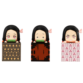 FuRyu: Demon Slayer: Kimetsu no Yaiba - Nezuko Kamado Hikkake Set of 3 - The Mage's Emporium Shumi Toys & Gifts Shopify Collective Shumi Toys & Gifts Used English Hikkake Japanese Style Comic Book